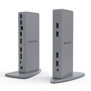 WAVLINK USB3.0 - HDMI DVI 2xUSB-C, 1xLAN, 2xHDMI&DP, USB : Windows 10, 8, 7, XP MAC OS