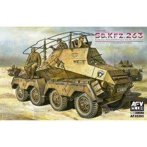 BF35263  1/35 Panzerfunkwagen Sd.Kfz.263 8 Rad