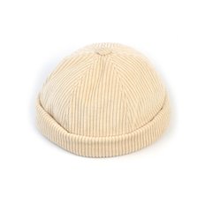 Corduroy Ivory Watch Cap 와치캡