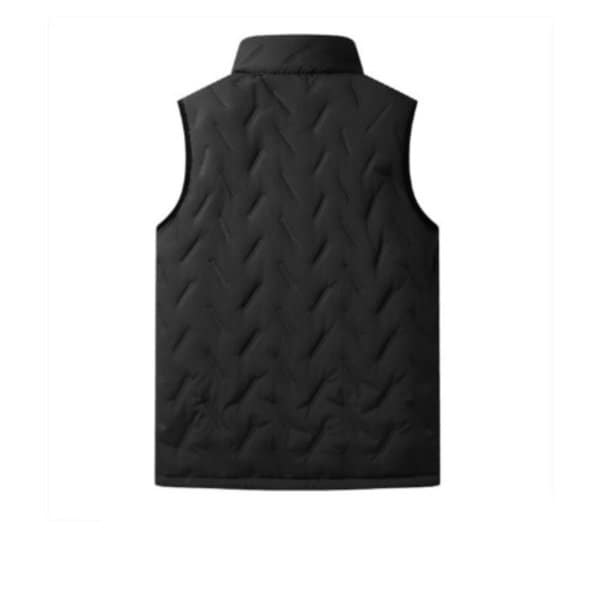 [옷자락] 남성 겨울용 두꺼운 양털 기모 조끼