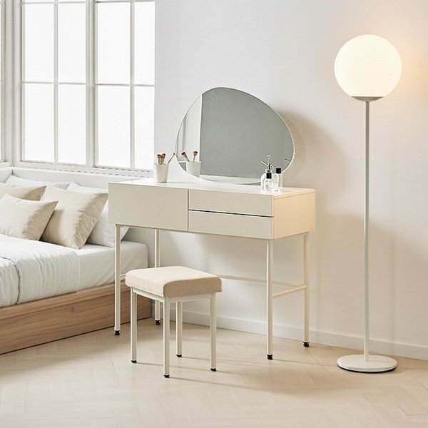 동서가구 E0 파시드 1000 거울 콘솔 수납서랍 화장대 DF927488