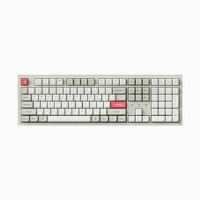 K10 Ultra 울트라 8K 레트로 RGB 핫스왑 저소음 적축 무선 사무용 기계식 키보드