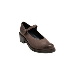 아모멘토 26FW Classic Maryjane, Dark Brown
