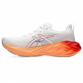 아식스 ASICS 노바블라스트 4 남성 런닝화 화이트 테라코타 1011B693