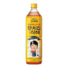 롯데 잔치집 식혜 1.5L x 12펫_