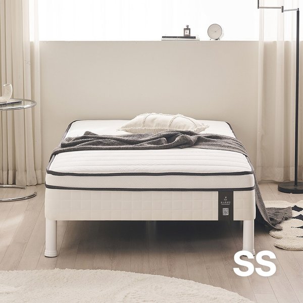 시프레 미디엄 필로우탑 일체형 슈퍼싱글침대 SS