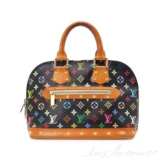 LOUIS VUITTON [중고명품] 루이비통 멀티 블랙 알마 멀티알마