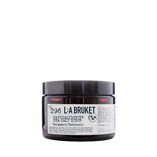 [스패츌라+파우치+쇼핑백증정]씨 솔트 스크럽 베르가모트/패출리 420g CL15931002200