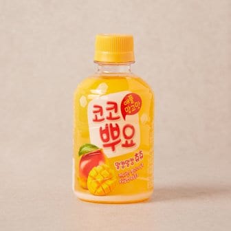 팔도 코코뿌요 애플망고맛 280ml