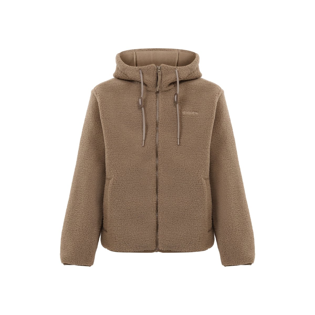 확대된 대표 HUG 허그 남성 본딩 플리스 후드 자켓 Beige DMU26147E2 7308110