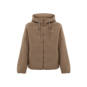 HUG 허그 남성 본딩 플리스 후드 자켓 Beige DMU26147E2 7308110