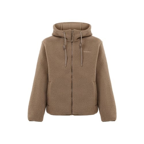 HUG 허그 남성 본딩 플리스 후드 자켓 Beige DMU26147E2 7308110