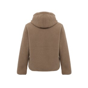 HUG 허그 남성 본딩 플리스 후드 자켓 Beige DMU26147E2 7308110