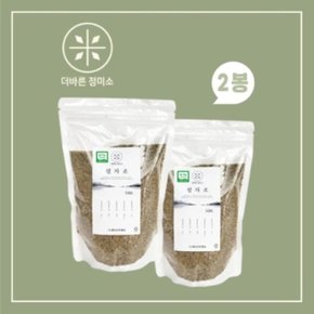 더바른 정미소 유기농 청차조 500g *2봉