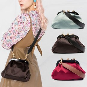 Tilly Small Satin Clutch CHS21SSB16914 씨바이끌로에 틸리 스몰 사틴 클러치