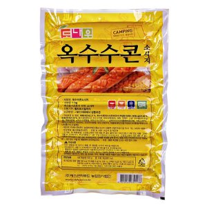 제이큐 에스앤비 도 옥수수콘 소시지 1KG