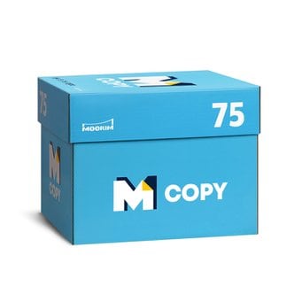  무림제지 M Copy 75g A4 용지 에이포 복사용지 1박스 2500매