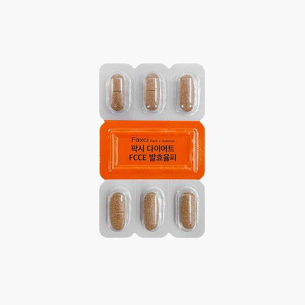팍시 다이어트 FCCE 발효율피 1박스(1개월)