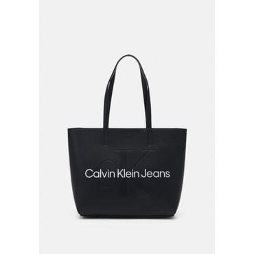 Calvin Klein 캘빈 클라인 진 SCULPTED 쇼퍼 모노 - 토트 백 가방 - 블랙 8418674