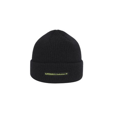 SUPERDRY N-PACK 베이직 로고 비니(SDUBEFO06BLK)