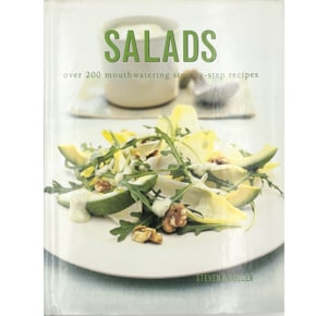 Worldbook365 Salads 200개가 넘는 입맛을 돋우는 샐러드 레시피 샐러드요리