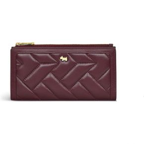 영국 래들리 백팩 RADLEY WoodSt2Qlt Womens Zip Around Purse Dark Cherry One Size 1618358