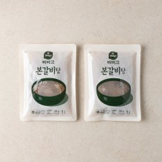 [비비고]  본갈비탕 350G*2