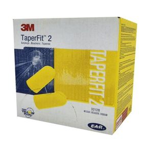 3M 청력보호구 귀마개 테이퍼피트2Taperfit2 끈무