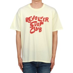 [부산점] 남성 반팔티셔츠 T REVOLVER LIGHT DYED YELLOW M