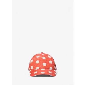 [에코백 증정] [정가 160000원] 폴카 닷 베이스볼 캡 JS50036HJW2675