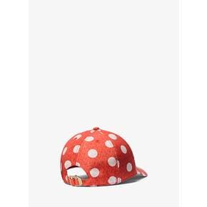 [에코백 증정] [정가 160000원] 폴카 닷 베이스볼 캡 JS50036HJW2675