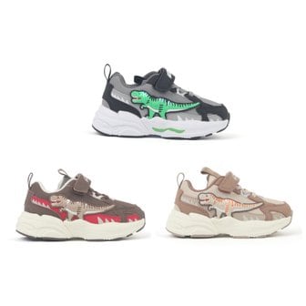 다이노솔즈 [부산점] 티렉스 클래식 LED 운동화 3종 DNKCF3TSTC11