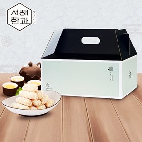 군산 서해한과 찹쌀유과 800g (6팩) 선물세트