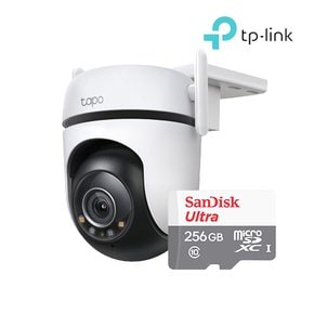 Tapo C520WS+256GB SD카드 360도 원격회전 CCTV 카메라 세트