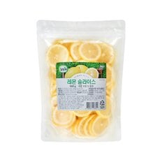 냉동 레몬 슬라이스 500g