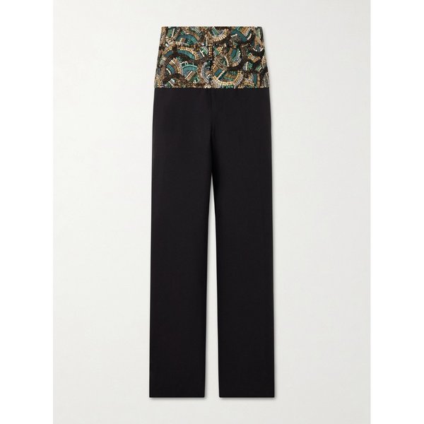 파블로 장식 코튼 울 블렌드 팬츠 46376663163006413