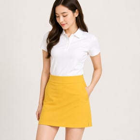 아멜리에 미드 골프 스커트 GWSD07948 I040