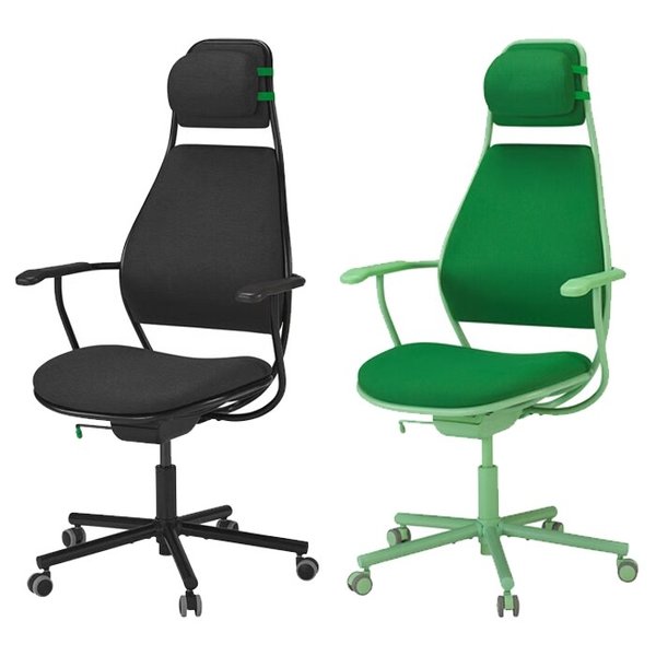 LOPARBANA 뢰파르바나 게이밍 의자/컴퓨터의자/사무용의자/회전의자/책상의자/학생의자