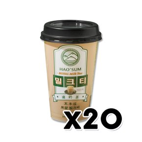 호우섬 로얄밀크티 컵음료 300ml x 20개