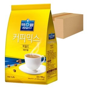 맥스웰하우스 마일드 자판기 커피믹스 900g 12개