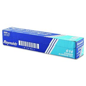 미국 레이놀즈 호일 Reynolds Wrap 614 Standard Aluminum Foil Roll 18 x 500 ft 1/Roll 135750