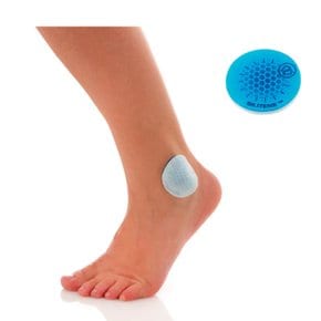 [시다스] 복숭아뼈 스포츠 밴드 ANKLE PROTECTOR X4 4개입