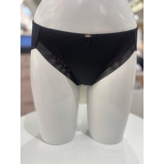비너스 [여주점] 와코루 데일리 기본 햄원단 노라인 블랙 팬티[WPT1929H]BK