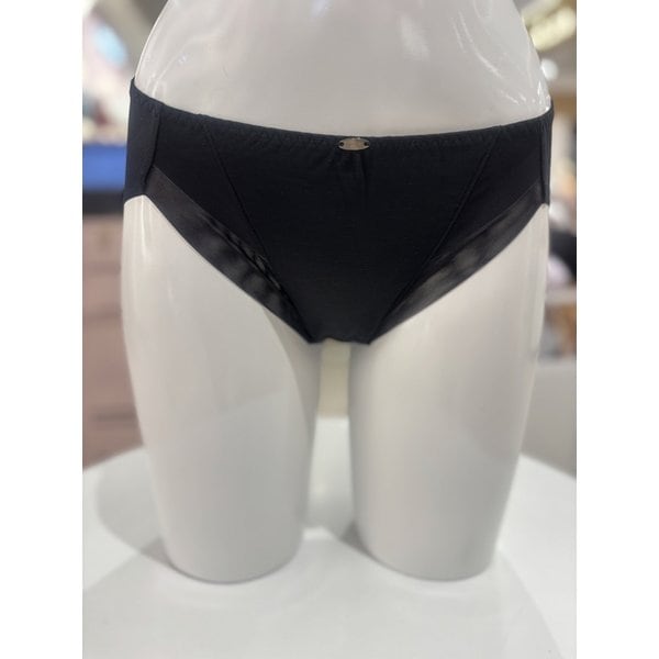 [여주점] 와코루 데일리 기본 햄원단 노라인 블랙 팬티[WPT1929H]BK