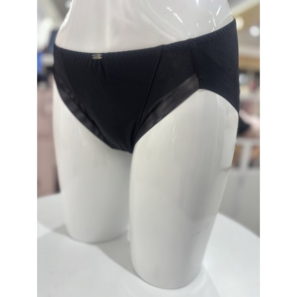 [여주점] 와코루 데일리 기본 햄원단 노라인 블랙 팬티[WPT1929H]BK