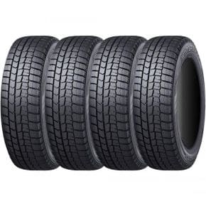 일본 던롭 타이어 [Set of 4] 18 Inch Dunlop Studless Tire WINTER MAXX 02 225/40R18 88Q 4pcs