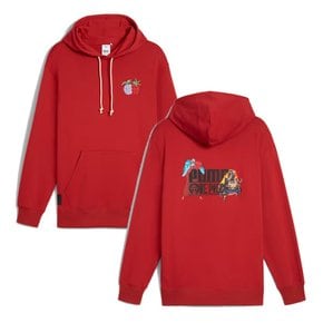 X 원피스 버기 후드 티셔츠 TR PUMA X ONE PIECE Hoodie 624666 24