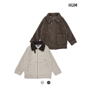 유니  후리스 하이넥 자켓 FHNWCUX785M _P404634924