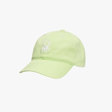 스파이더 공용 로고 엠브로이더리 볼캡 SPHPANCA304ULIM