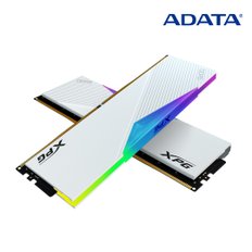 XPG DDR5-6000 CL30 LANCER RGB 화이트 패키지 (64GB(32Gx2)) RAM 데스트탑용 메모리